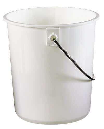 Thermo Scientific Nalgene 7012-0080 Autoclavable Polypropylene pail, 8 quart