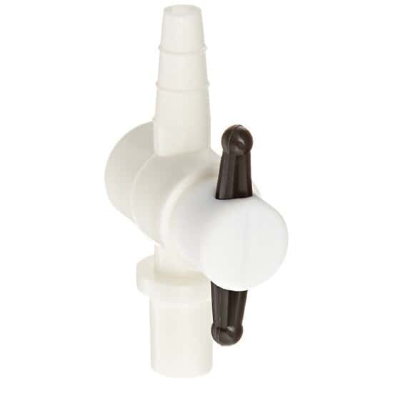Thermo Scientific Nalgene 715311-0010 PP Stopcock for Vacuum Desiccator 06520-05