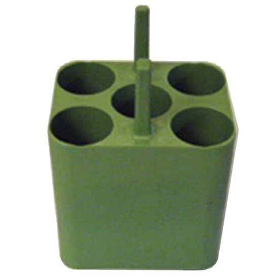 Thermo Scientific 75003685 Centrifuge Tube Adapters; 250 mL to 5x50mL Conical Bottom Tubes; 4/Pk