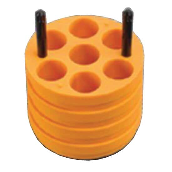 Thermo Scientific 75003716 Centrifuge Tube Adapters, 750 mL to 7 x 25 mL; 4/Pk from Masterflex