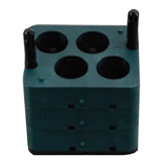 Thermo Scientific 75003755 Centrifuge Tube Adapters; 250 mL to 4x30mL Universal Tubes; 4/Pk from