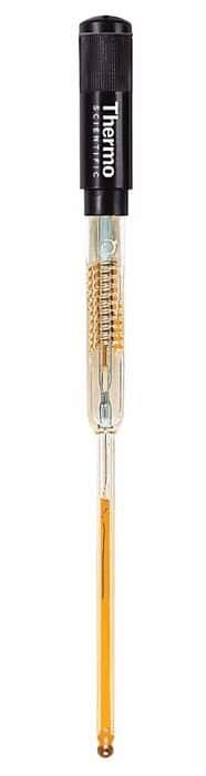 Thermo Scientific 8103BN pH Probe, Refillable/DJ/Glass/Semi-Micro; BNC