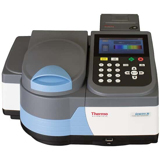 Thermo Scientific Genesys 840-277000 GENESYS™ 30 Visible Light Spectrophotometer, US plug