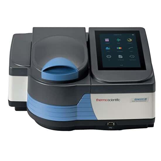 Thermo Scientific GENESYS™ 50 GENESYS™ 50 UV-Visible Light Spectrophotometer, US plug