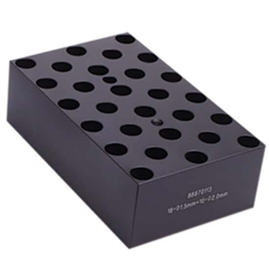 Thermo Scientific 88870101 Block 6 mm Tube Dia, 46 Openings, for Use with Digital Dry Blocks