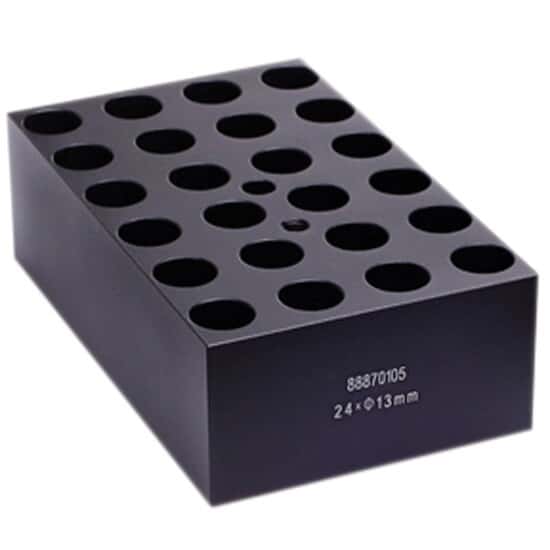 Thermo Scientific 88870105 Block 13 mm Tube Dia, 24 Openings, for Use with Digital Dry Blocks