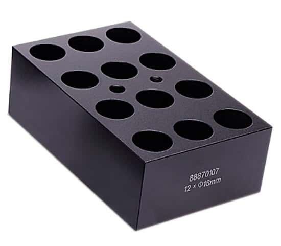 Thermo Scientific 88870107 Block 18 mm Tube Dia, 12 Openings, for Use ...