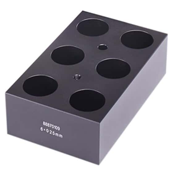 Thermo Scientific 88870109 Block 25 mm Tube Dia, 6 Openings, for Use with Digital Dry Blocks