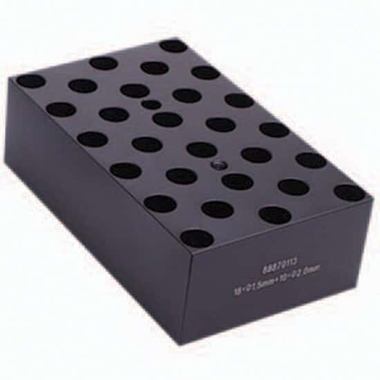 Thermo Scientific 88870113 Multi Block for Dry Block Heaters, 1.5 and 2.0 ml Tube Openings