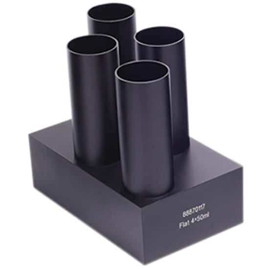 Thermo Scientific 88870117 Flat Bottom Block for Dry Block Heaters, 50 ml Tube Openings