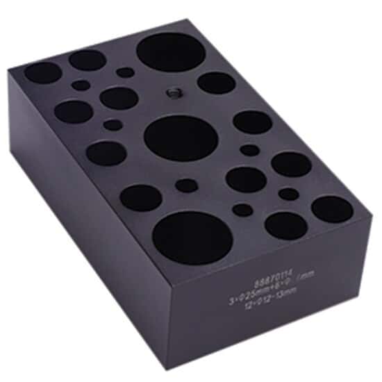 Thermo Scientific 88870120 96 Well Non-SkIRted PCR Plate Block for Use with Digital Dry Blocks