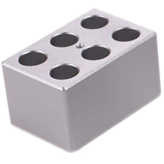 Thermo Scientific 88871103 Block 1.5 ml Tube, 6 Openings, for Use with Compact Dry Blocks