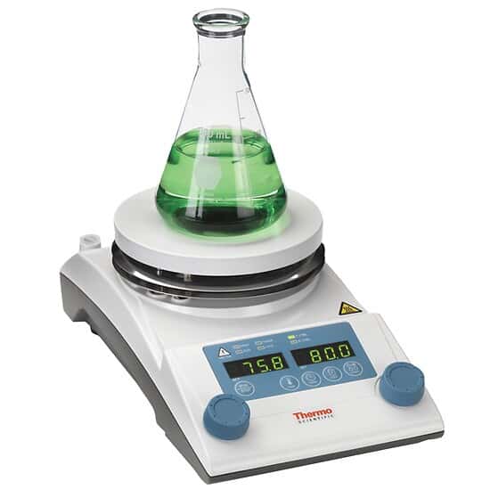Thermo Scientific 88880002 RT2 Basic Digital Hot Plate, Ceramic Top; 120V