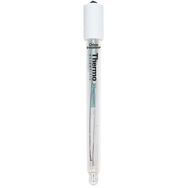 Thermo Scientific 9102BNWP pH Probe, Refillable, SJ, Glass; WP BNC