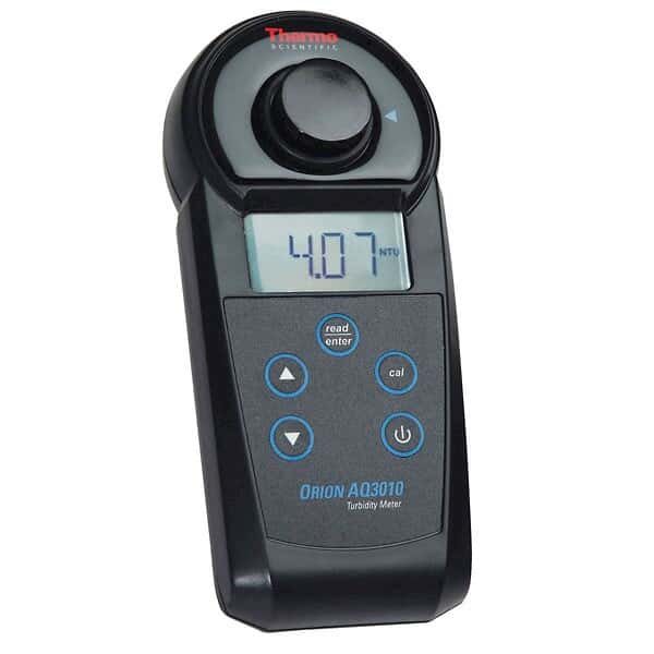 Thermo Scientific AQ3010 Turbidity meter, complete kit from ColeParmer