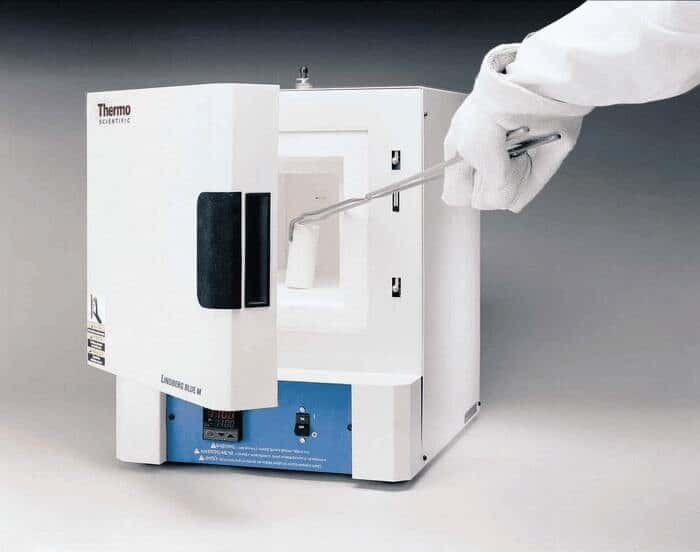 Thermo Scientific Lindberg BF51828C-1 Blue M Muffle Furnace, 2592 cu in; 208-240V