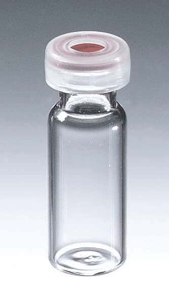 Thermo Scientific Autosampler Snap-It Cap, 11 mm, PTFE, Silicone, Polyethylene, PTFE/Silicone/PTFE Septum. 100/Pk