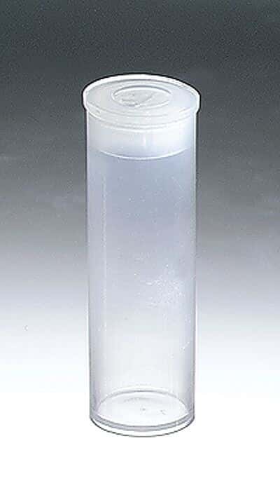 Thermo Scientific Vial Kit, 4 mL, Polypropylene, Polyethylene  Plug; 100/Pk