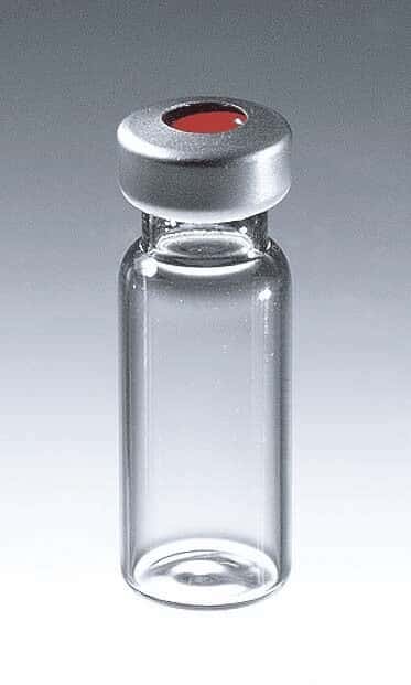 Thermo Scientific SureSTART™ Certified Crimp Caps, 11 mm, Level 1, Aluminum, Natural Rubber/Clear TEF Septum; 1000/Pk