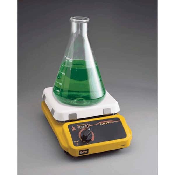 Thermo Scientific Cimarec 4x4 Ceramic Hot Plate 240V from ColeParmer