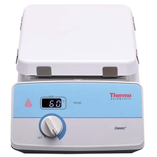 Thermo Scientific Cimarec Hot Plate, 4x4" Ceramic; 120 VAC from ColeParmer