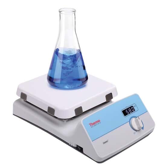 Thermo Scientific Cimarec S88857100 Stirrer, 7x7" Ceramic; 120 VAC from