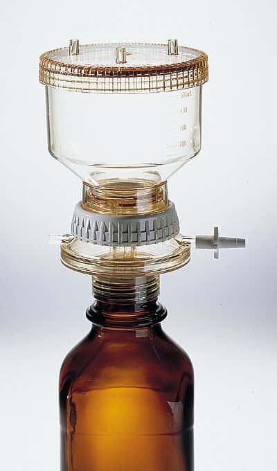 Thermo Scientific Nalgene DS0320-5033 PS Bottletop Filter Holder, 33 mm, 500 mL; 1/Pk