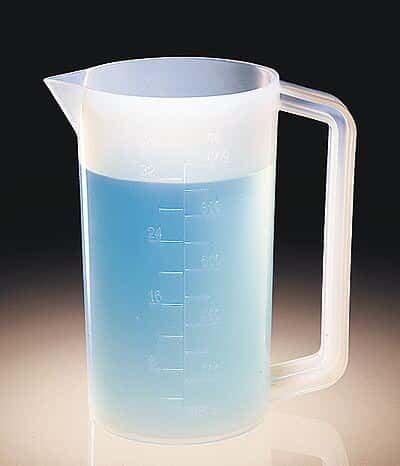 Thermo Scientific Nalgene DS1511-3000 Beaker w/handle, PFA, 3000 mL, 1/ea