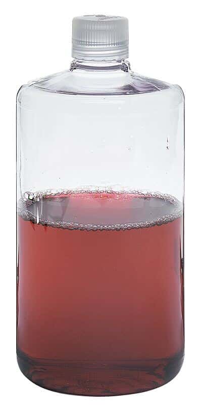 Thermo Scientific Nalgene DS2205-0020 Polycarbonate Narrow-Mouth Bottle,  8 L