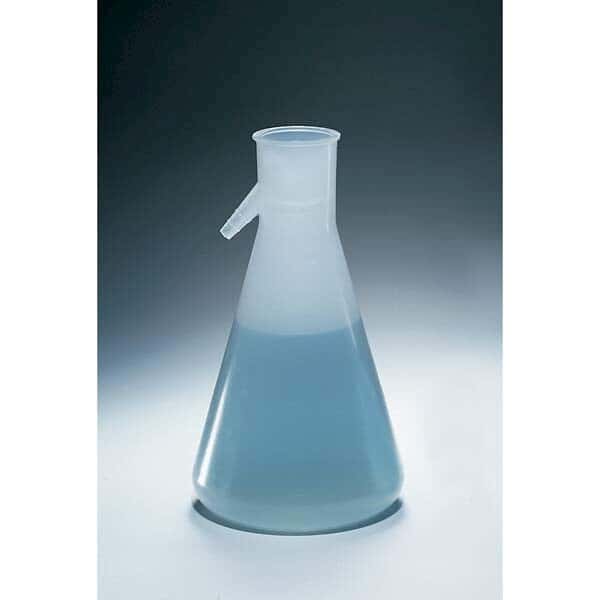 Thermo Scientific Nalgene DS4101-1000 polypropylene filtering flask, 1000 mL