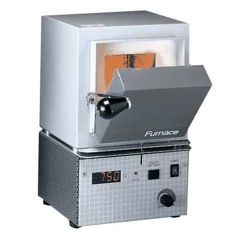 Thermo Scientific Thermolyne FB1315M Compact Benchtop Muffle Furnace; 76 cu in; 120V