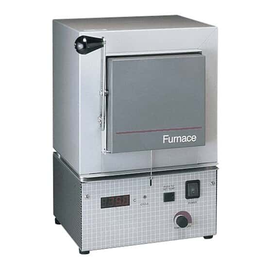 Thermo Scientific Thermolyne FB1410M-33 Compact Benchtop Muffle Furnace; 127.5 cu in; 240V