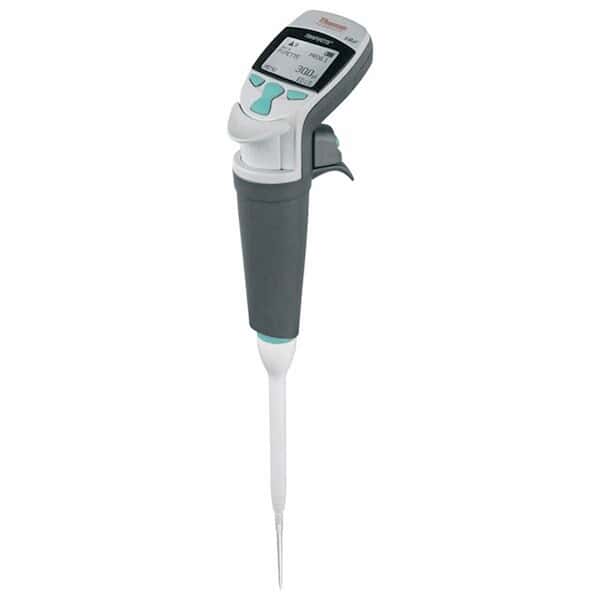Thermo Scientific Finnpipette 46200001 Electronic Pipette, 110 µL microtip, 120V from ColeParmer
