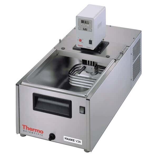 Thermo Scientific Haake 4261562 Open Circulating Stainless Steel Bath with digital display, 115