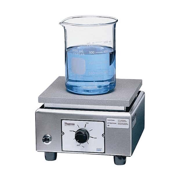 Thermo Scientific Thermolyne HPA1910MQ Cast-Aluminum Hot Plate, 6 1/4