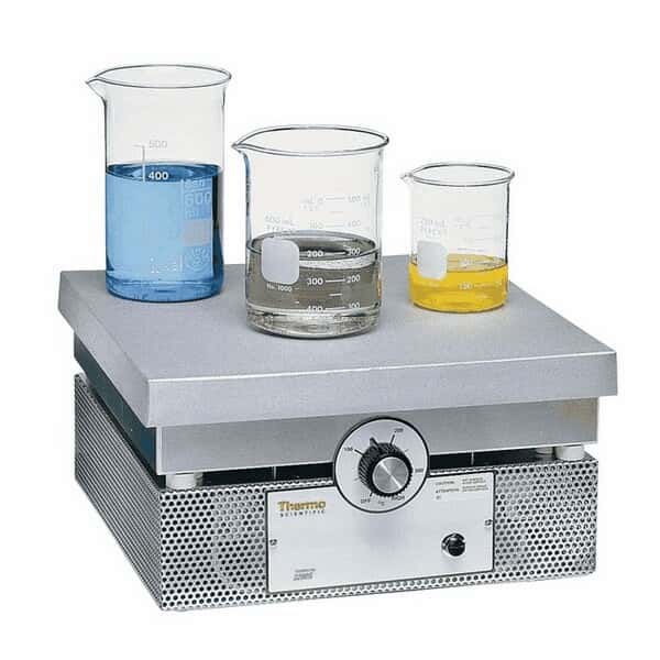 Thermo Scientific Thermolyne HPA2240MQ Aluminum Hot Plate, 24