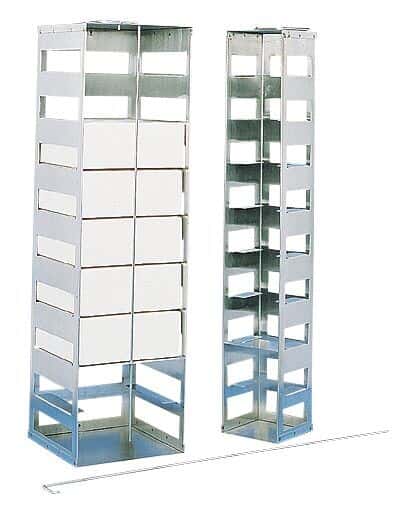 Thermo Scientific HR509X7A Stainless Steel Cryogenic Racks for use with ...