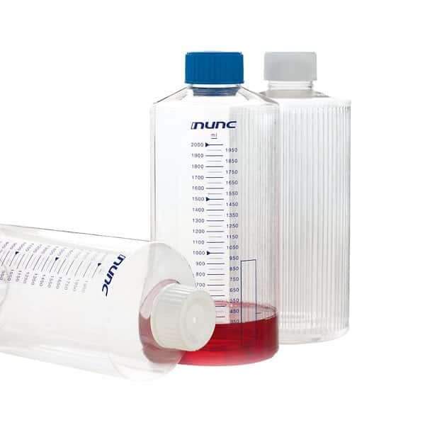 Thermo Scientific Nunc Roller Bottle, Polystyrene, Sterile, Smooth