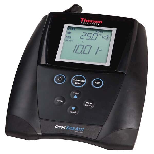 Thermo Scientific Orion Star A211 pH Benchtop Meter with NISTTraceable