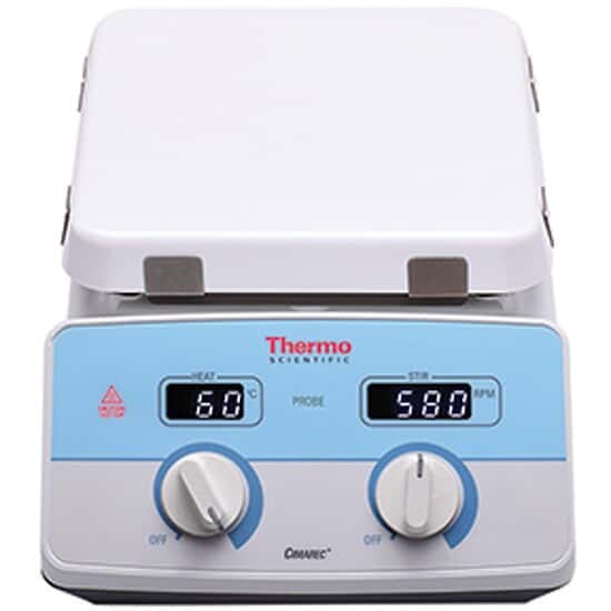 Thermo Scientific Cimarec SP88854100 Stirring Hot Plate, 4x4