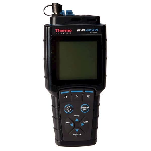 Thermo Scientific A324 pH/ISE Portable Meter Only