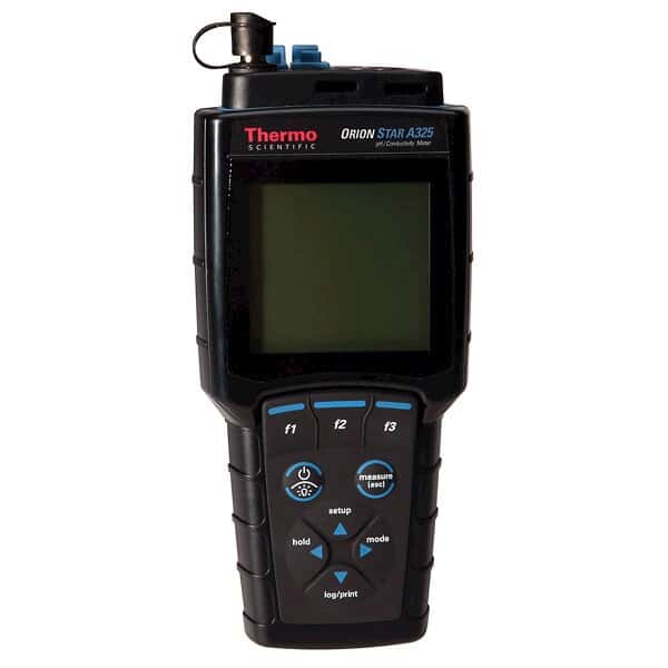 Thermo Scientific STAR A325 Star A325 pH/Cond Portable Meter Kit