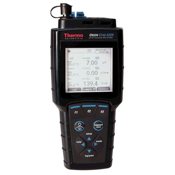 Thermo Scientific STAR A329 Star A329pH/ISE/Cond/DO Portable Meter Kit