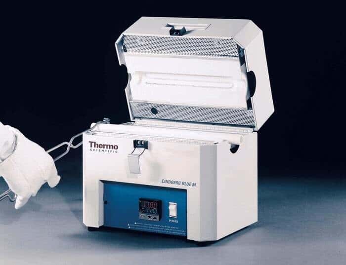 Thermo Scientific Lindberg TF55030C-1 Blue M Mini-Mite Tube Furnace, SSP; 208V