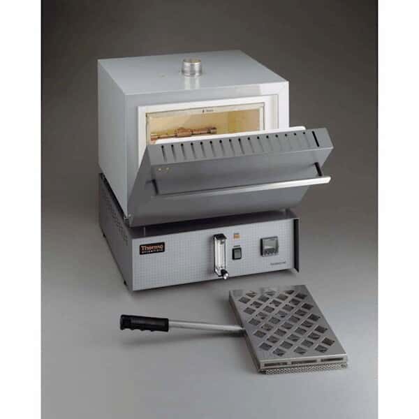 Thermo Scientific Thermolyne F6020C336080 Programmable Ashing Furnace with Purge/Vent; 240V