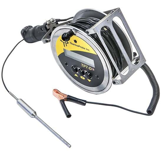 ThermoProbe TP7D-075-SW-SM Spool-Type 75ft Std Probe from Cole-Parmer