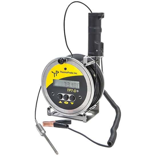 ThermoProbe TP7D-075-SW-SM Spool-Type 75ft Std Probe from Cole-Parmer