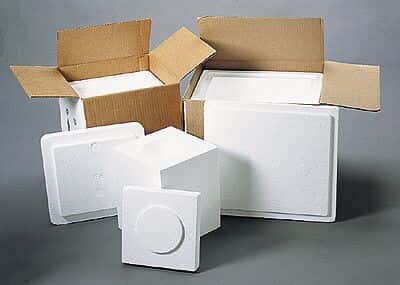 ThermoSafe 321UPS Medium-Capacity Insulated Shipper, 8 x 5.8 x 8.8 in; 1/Pk