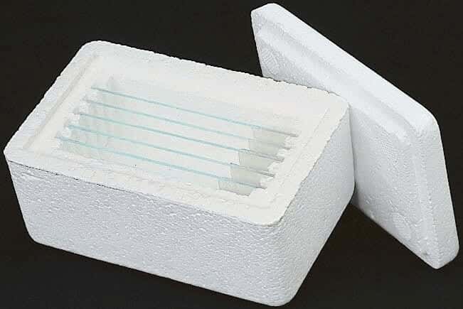 ThermoSafe 369 Microscope Slide Mailer, holds 10 slides, 300/cs