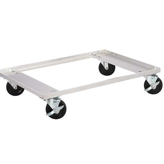 ThermoSafe 376 Dry Ice Storage Chest Dolly, fits 3.75 cu ft chest